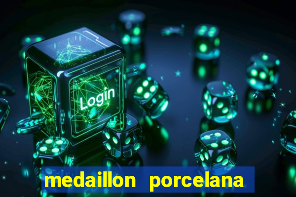 medaillon porcelana renner porto alegre